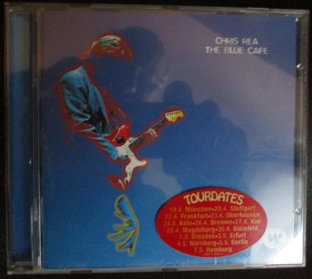 CHRIS REA > 4 GREAT CD's, Enlèvement ou Envoi, Comme neuf, Pop rock