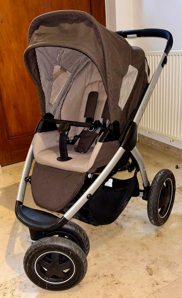 Maxi-Cosi Mura Plus complete kinderwagen, Gebruikt, Met reiswieg, Maxi-Cosi, Ophalen