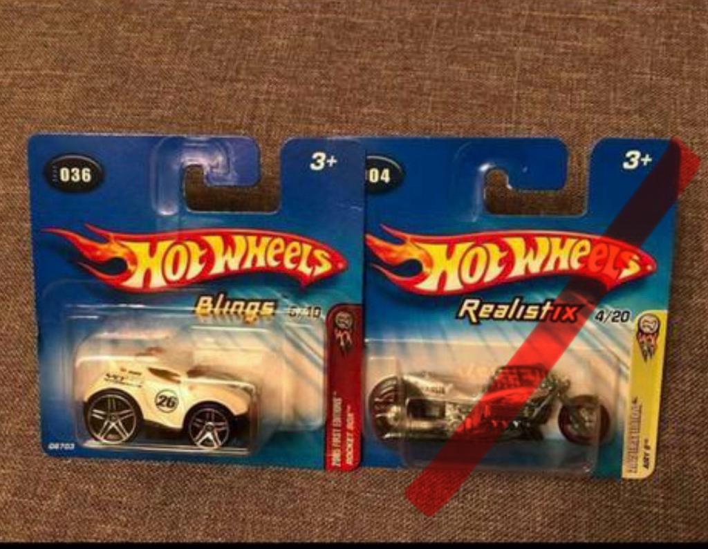 Hot Wheels 2005 First editions, Ophalen of Verzenden, Nieuw