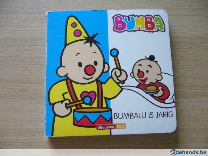 Boek Bumba - "bumbalu is jarig", Enlèvement, Utilisé