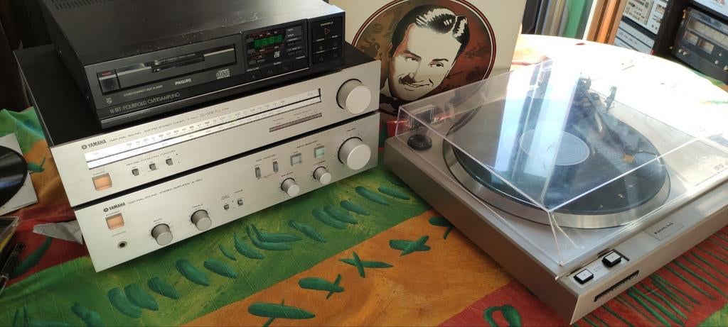 YAMAHA/PHILIPS/MARANTZ/PIONEER stereosysteem, Ophalen, Zo goed als nieuw, Philips