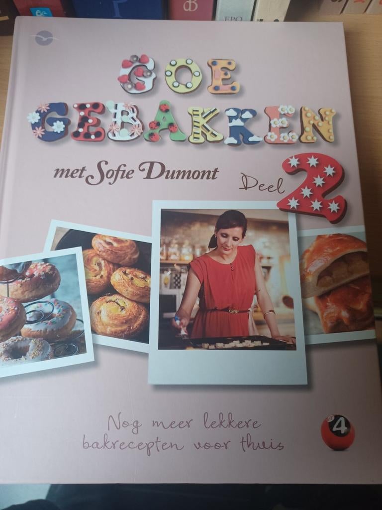 Kookboek sofie dumont, Enlèvement ou Envoi, Neuf