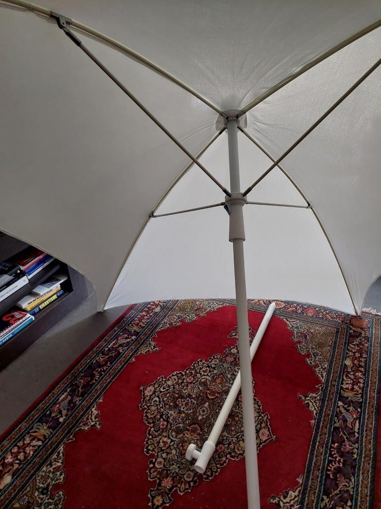 Parasol 1,20x2,00m, Enlèvement, Comme neuf