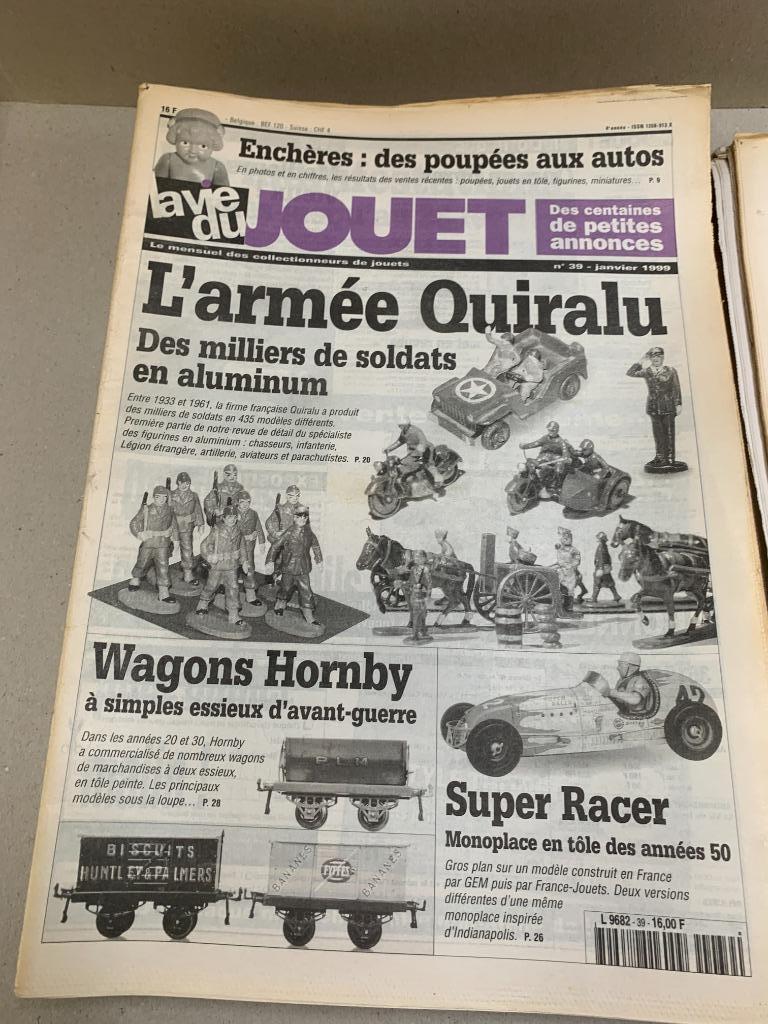 La vie du Jouet : 28 revues entre 1996 et 2001., Ophalen of Verzenden