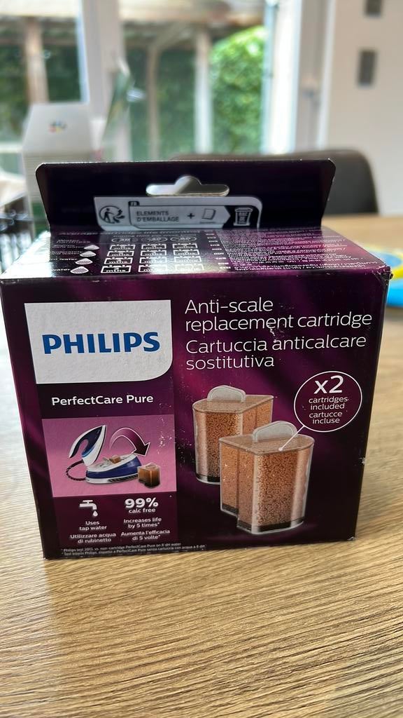 Philips PerfectCare Pure antikalk, Elektronische apparatuur, Strijkijzers en Strijkplanken, Ophalen