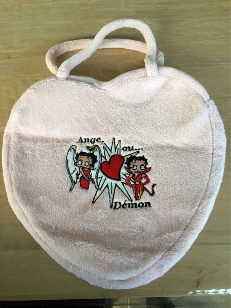 Sac Betty Boop «  Ange ou Démon « pour collectionneur, Comme neuf, Autres types