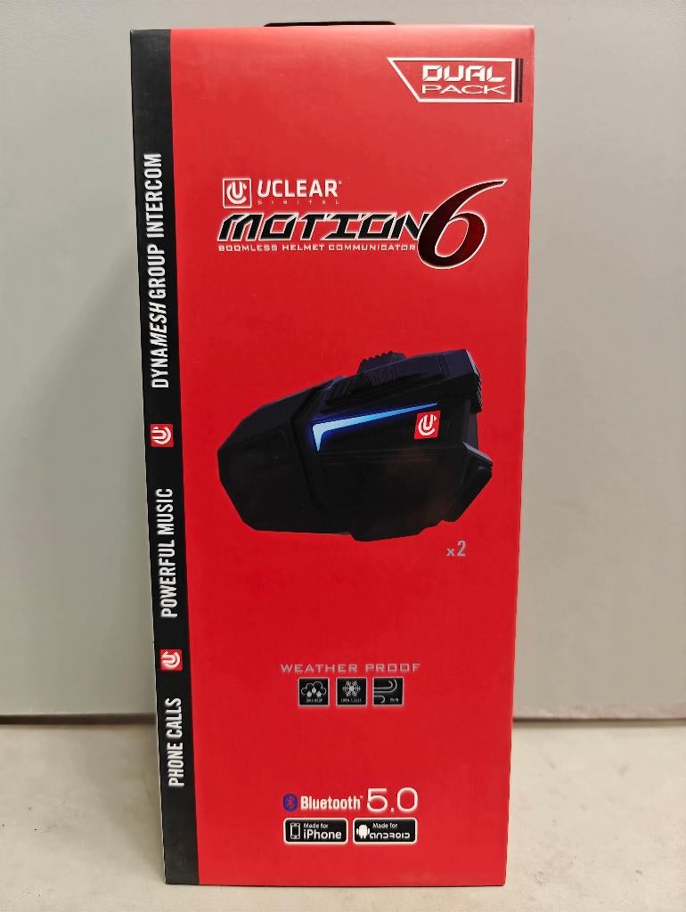 Uclear Motion 6 Dual Pack, Enlèvement ou Envoi, Neuf