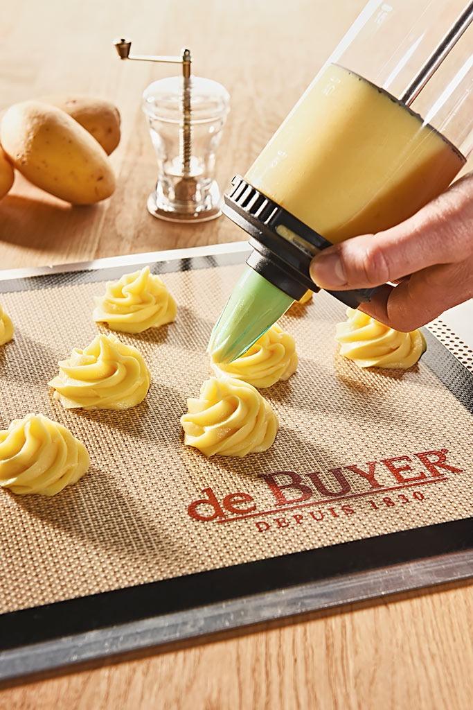 Siliconen bakmat – bakvel 40x30cm | Nieuw De Buyer, Ophalen of Verzenden, Nieuw, Taarten of Cupcakes, Overige typen