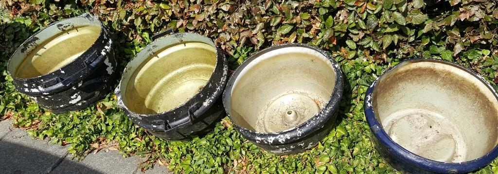 halve kuipen van biervaten  per stuk 25 euro, Verzamelen, Biermerken, Ophalen, Gebruikt