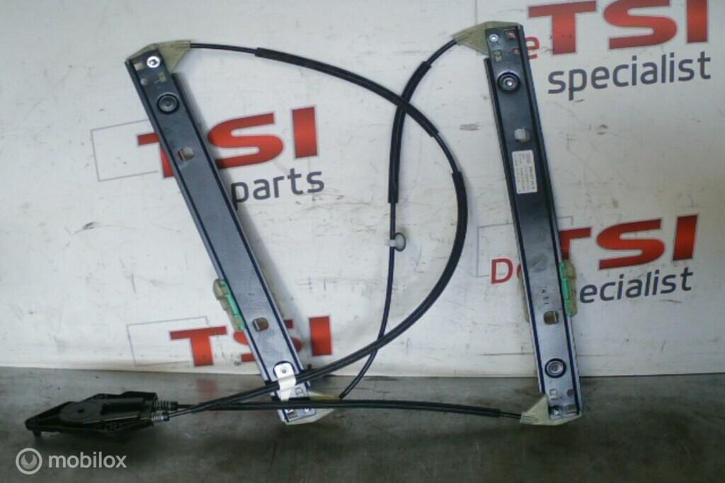 Raammechanisme LV 8X4837461A Audi A1 Sportback 8X ('12-'18), Audi, Gebruikt