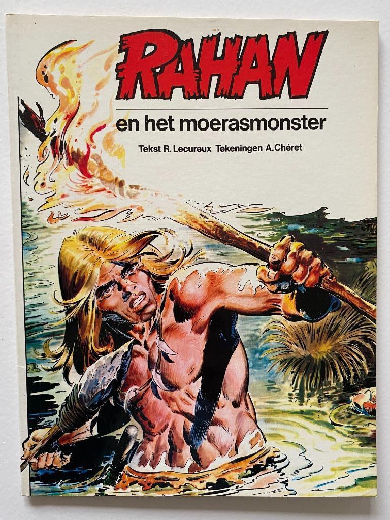 RAHAN - AMSTERDAM BOEK -  Rahan en het moerasmonster, Boeken, Stripverhalen, Gelezen, Eén stripboek, André Chéret, Ophalen of Verzenden