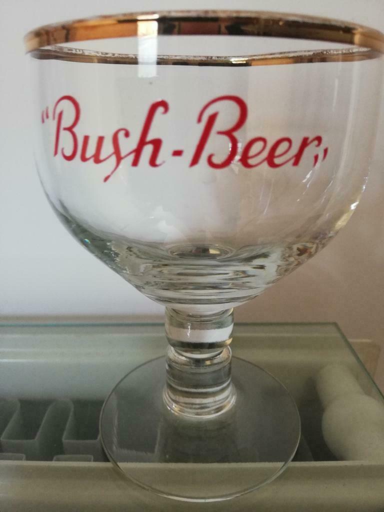 Bierglazen Bush-Beer, Ophalen, Zo goed als nieuw