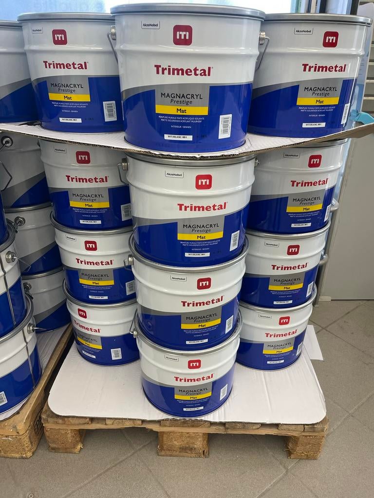 🔥❗️️ Peinture LEVIS , TRIMETAL & SIGMA a prix UNIQUE🔥❗️, Neuf, Blanc, Laque