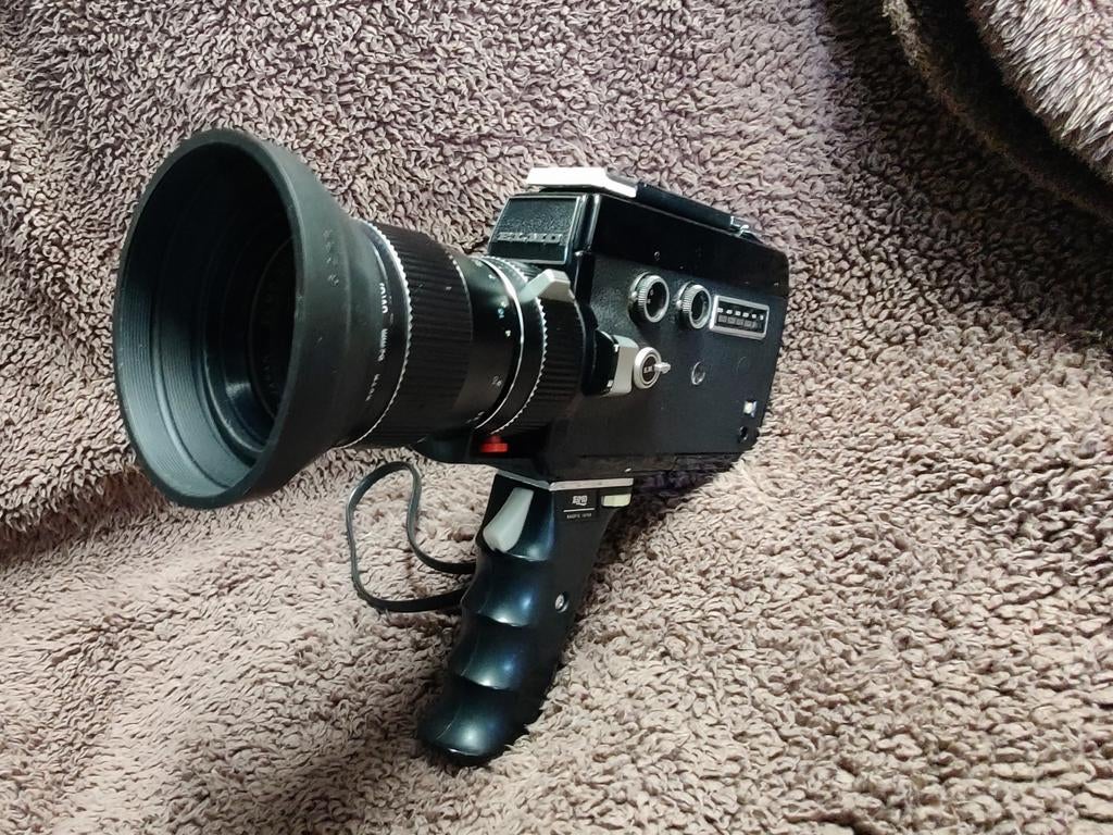 ELMO super 110 - super 8 film, Audio, Tv en Foto, Ophalen of Verzenden, Gebruikt, Overige Merken