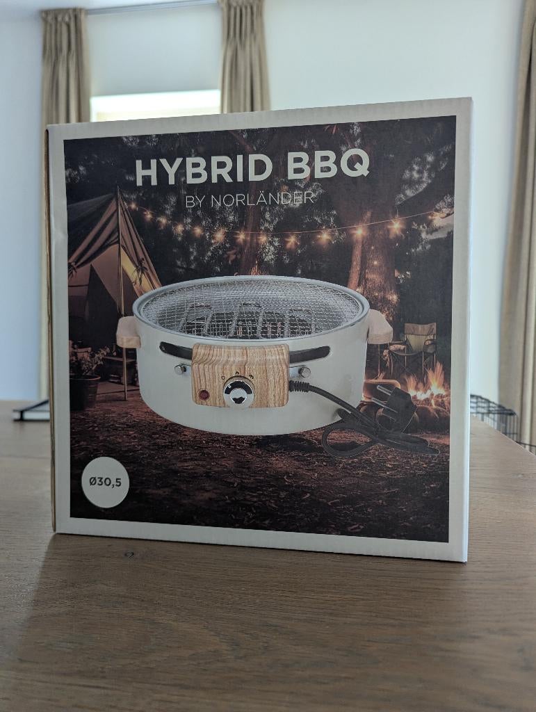 Nörlander hybrid BBQ, Enlèvement ou Envoi, Neuf, Norlander, Avec accessoires