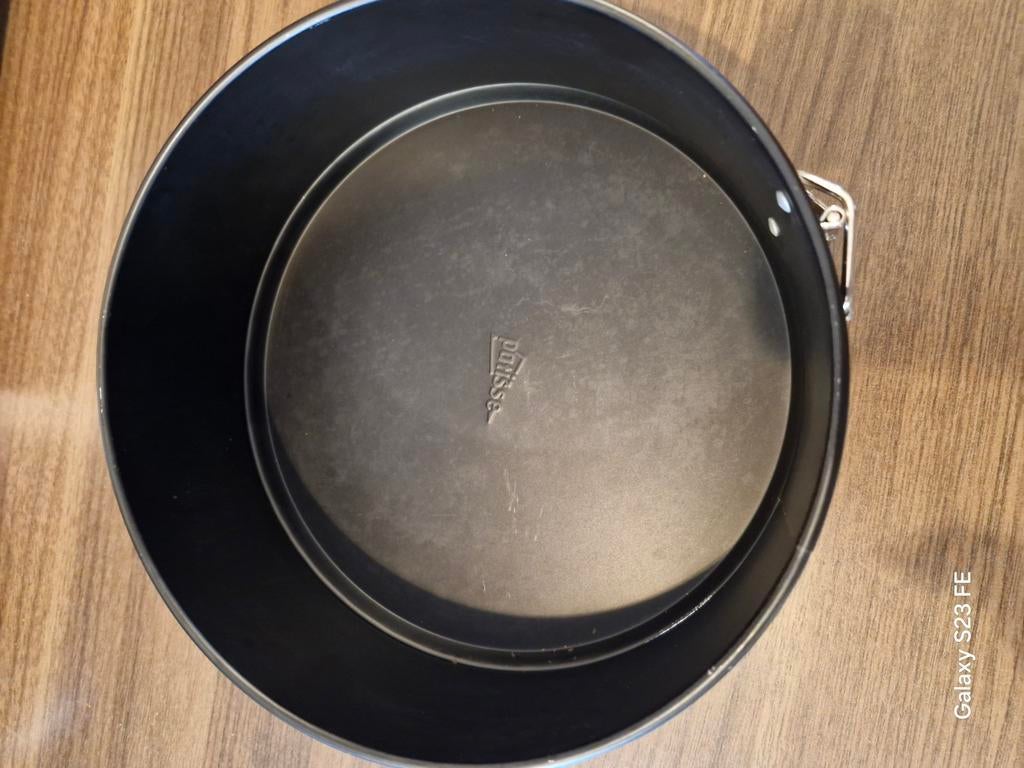Springvorm 18cm zwart, Ophalen, Gebruikt
