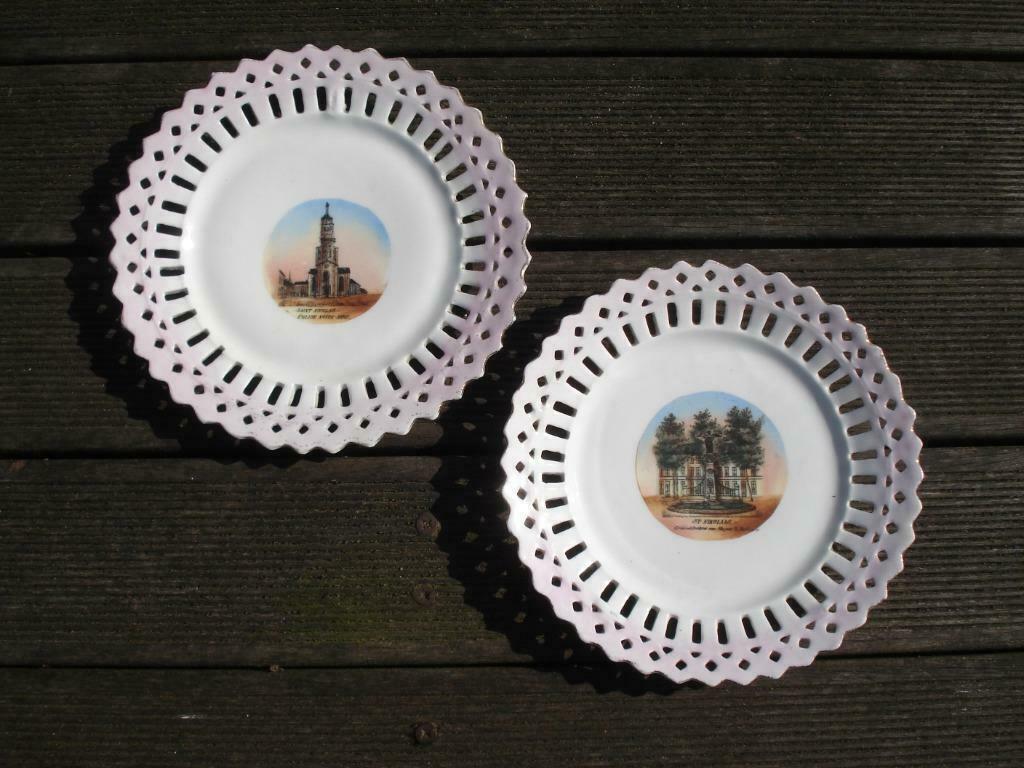 1 Retro bordje van de stad: Sint-Niklaas, Ophalen of Verzenden