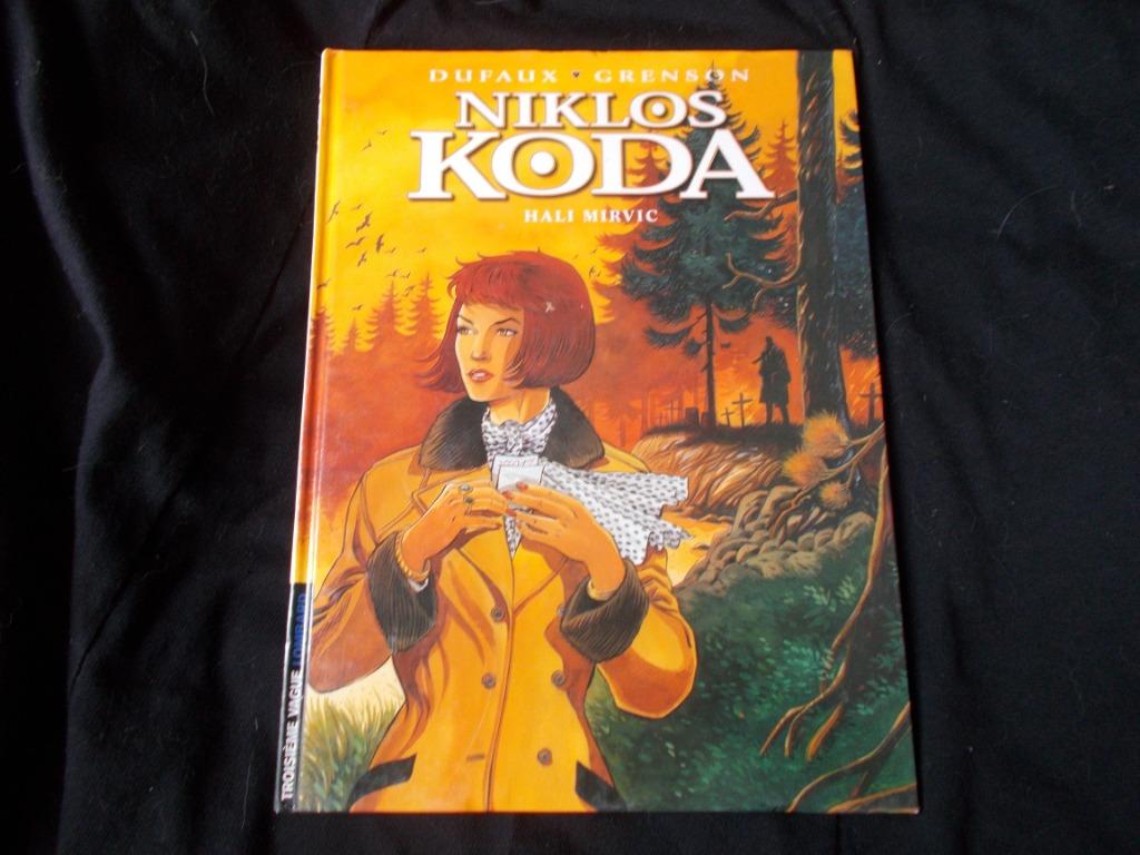 Niklos Koda (2 Albums dont 1 en EO)  genre: Ésotérisme, Livres, Plusieurs BD, Enlèvement, Comme neuf