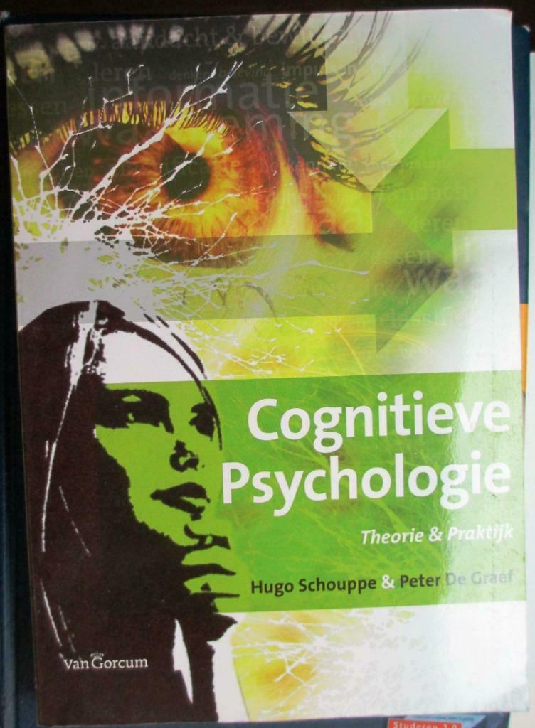 Psychologie cognitive : théorie et pratique hugo schouppe, Enlèvement ou Envoi, Utilisé, Enseignement supérieur, Van gorcum
