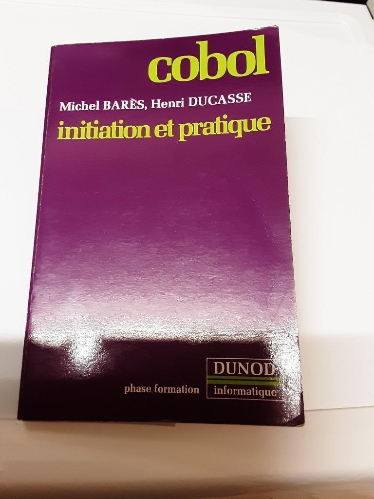 livre informatique COBOL, Enlèvement ou Envoi, Langage de programmation ou Théorie, Comme neuf, Dunod