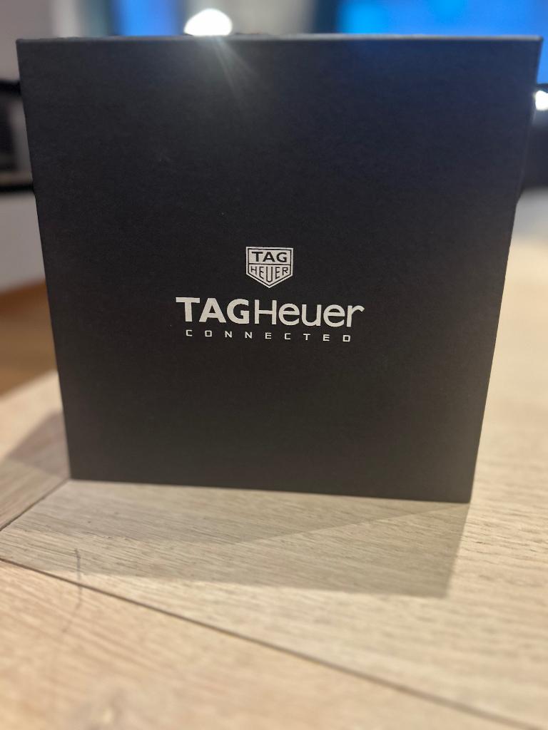 TagHeuer connected, Handtassen en Accessoires, Horloges | Heren, Ophalen, Staal, Polshorloge, Kunststof