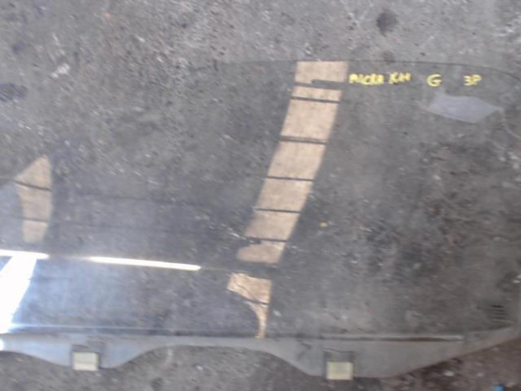 Vitre avant gauche Nissan Micra 2 1998-2000 LP/13765 3 porte, Ophalen of Verzenden, Gebruikt, Nissan
