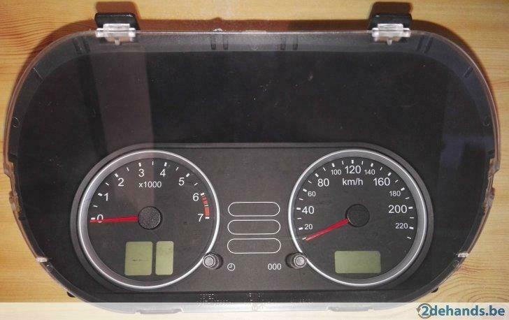 Herstel LCD Display Ford Fiesta  instrumentbord, Gebruikt, Ford