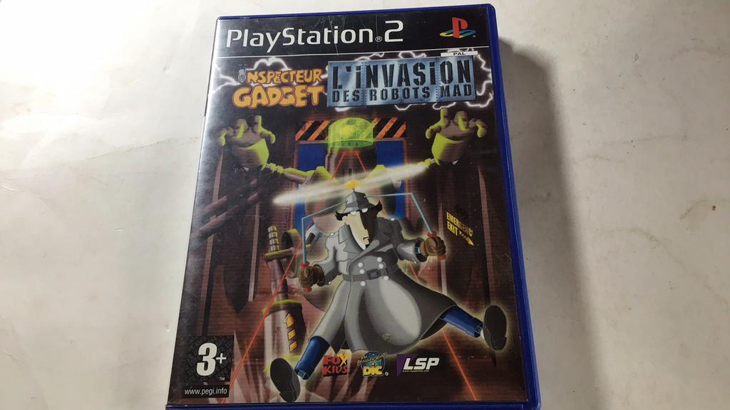 Inspecteur gadget(p1), Games en Spelcomputers, Games | Sony PlayStation 2, 1 speler, Ophalen of Verzenden, Zo goed als nieuw, Role Playing Game (Rpg)