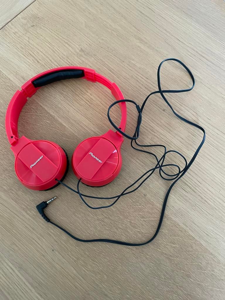 Pioneer hoofdtelefoon, TV, Hi-fi & Vidéo, Casques audio, Enlèvement ou Envoi, Comme neuf