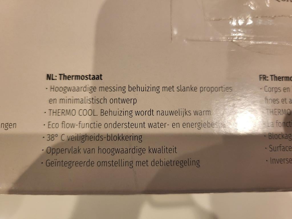 Hansaprisma thermostatische badkraan mat zwart, Doe-het-zelf en Bouw, Ophalen, Nieuw, Bad