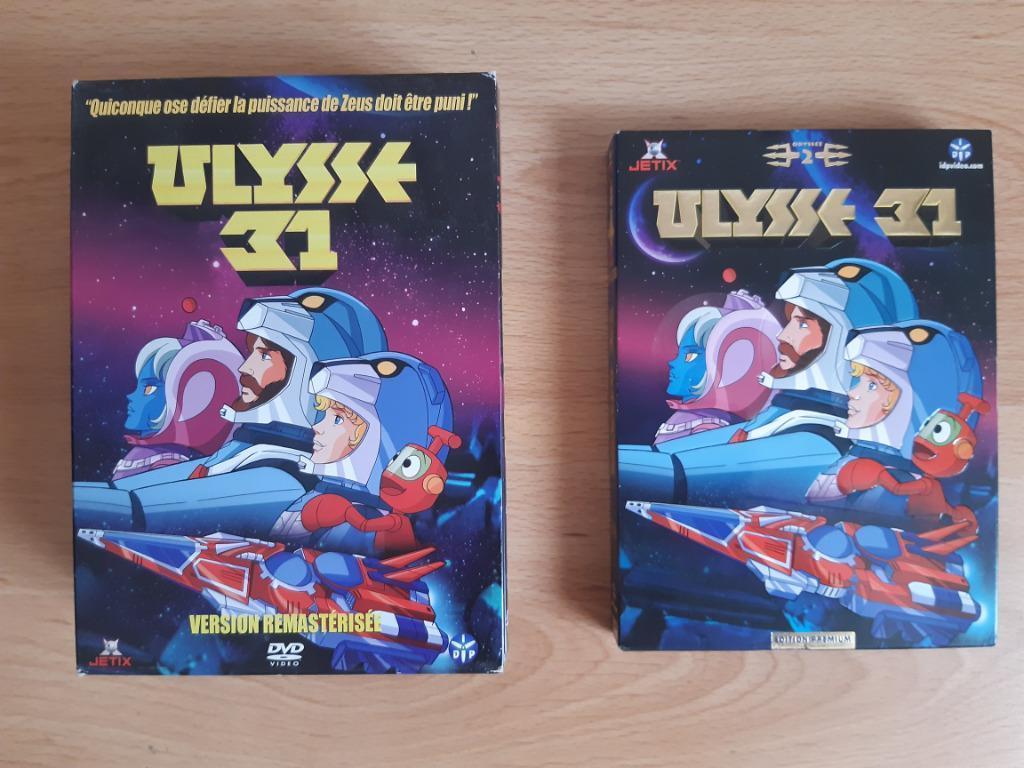 Manga DVD Ulysse 31, Anime (japonais), Enlèvement ou Envoi, Dessin animé, Coffret
