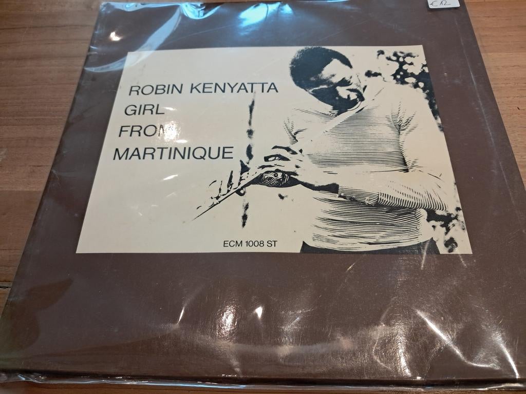 Lp Robin Kenyatta, Enlèvement ou Envoi, Utilisé, 12 pouces, Jazz