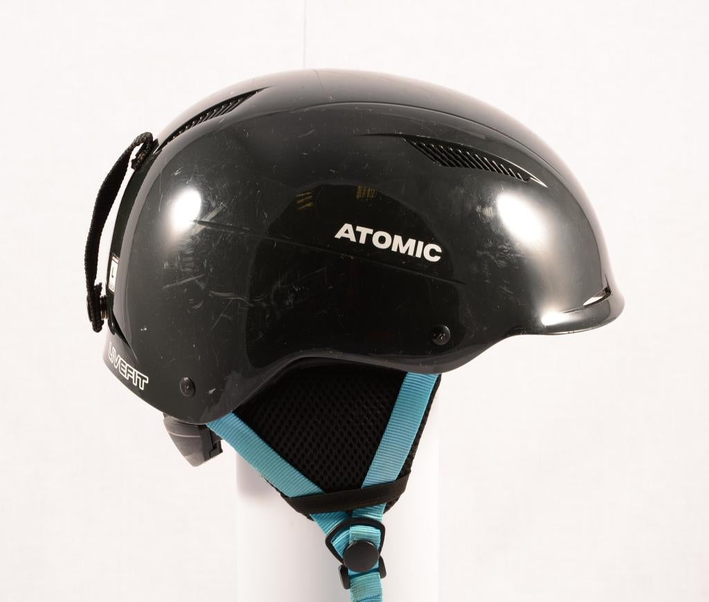 59 60 61 62 cm ski snowboard helm ATOMIC SAVOR LF, Sport en Fitness, Gebruikt, Ophalen of Verzenden, Carve, Atomic