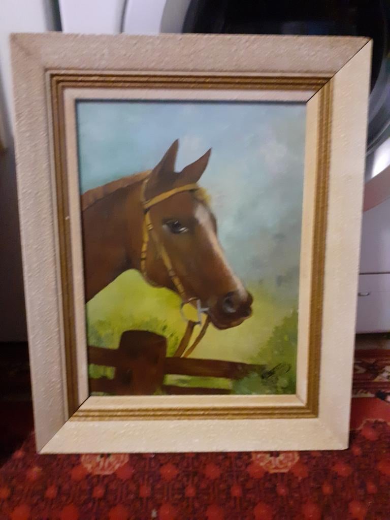 Tableaux, Maison & Meubles, Enlèvement, Utilisé, Peinture