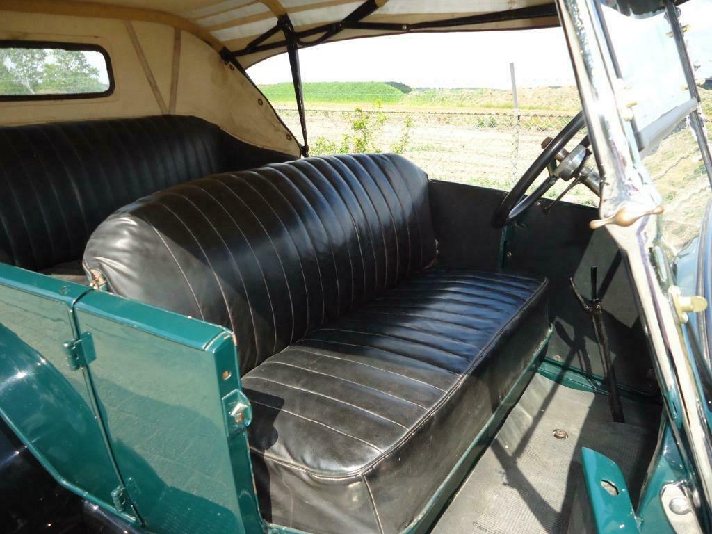 Ford T-Ford 4-door convertible 1927 Belgische wagen, foto 7