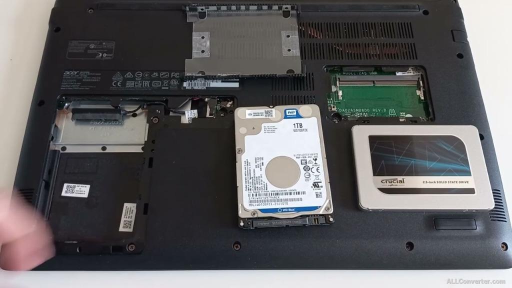 Remplacement disque HDD -> SSD (PC / Mac / iMac), Enlèvement, Neuf, Interne, HDD