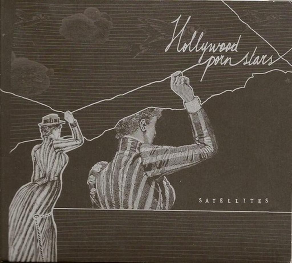 HOLLYWOOD PORN STARS ** SATELLITES ** CD ALBUM, Verzenden, Zo goed als nieuw, Poprock
