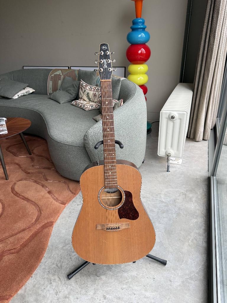 Gitaar Seagull S6 Original, Muziek en Instrumenten, Ophalen, Zo goed als nieuw, Western- of Steelstringgitaar