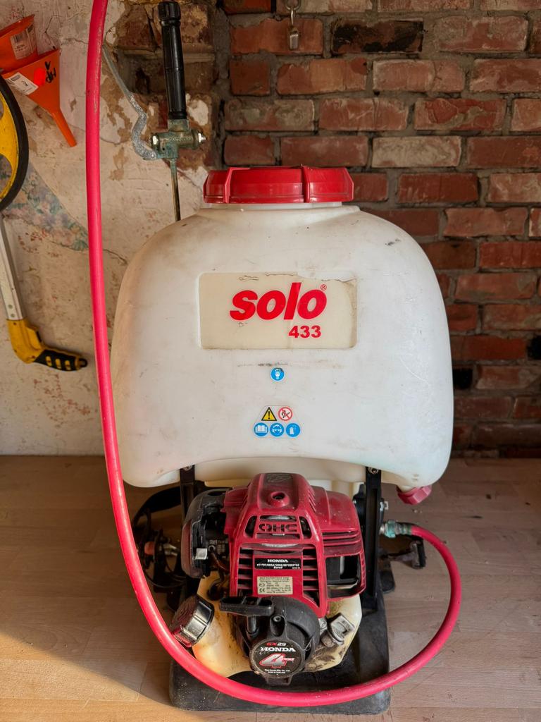Solo Rugsproeier P433 Honda GX25 - 20 Liter, Jardin & Terrasse, Outils à main, Enlèvement
