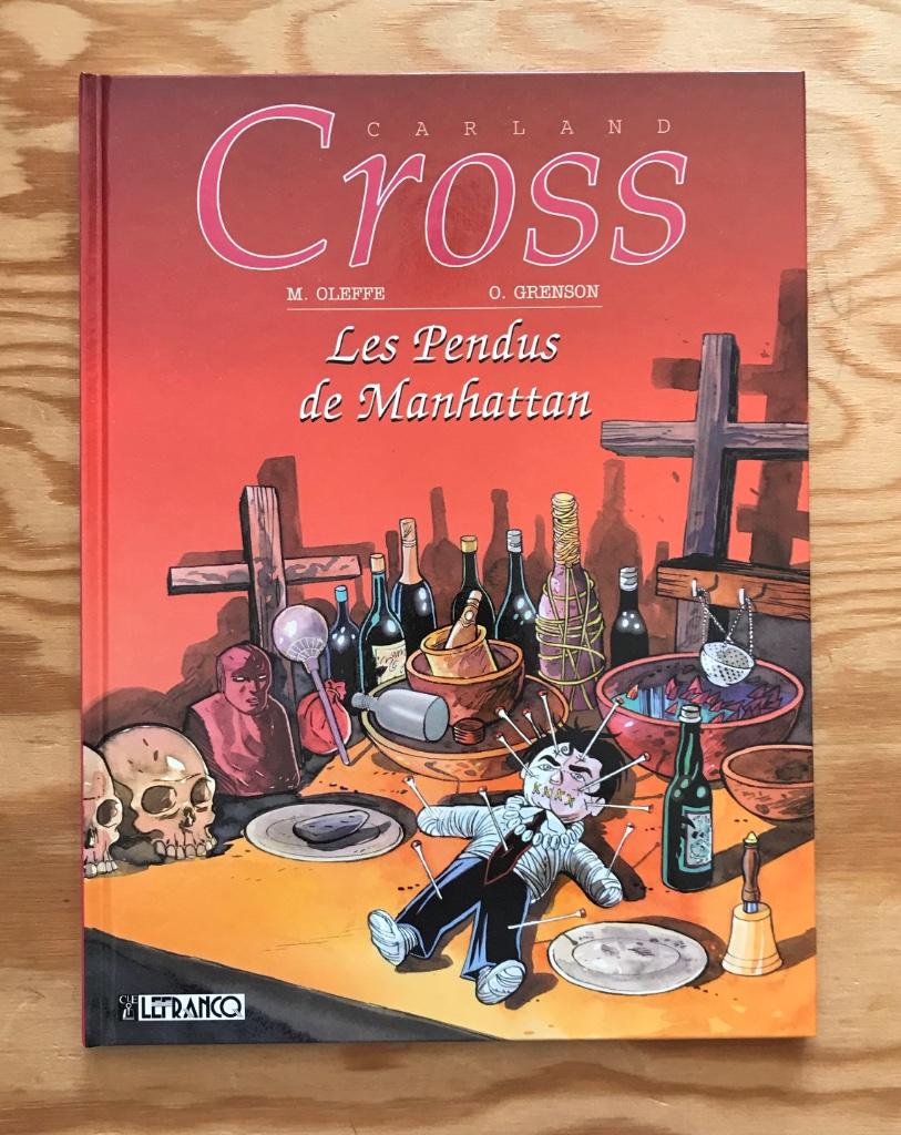 CARLAND CROSS   EO TTBE, Livres, Enlèvement ou Envoi