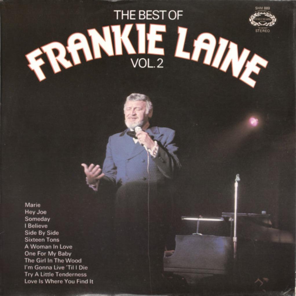 Frankie Laine ‎– The Best Of Frankie Laine Vol.2 - Lp N.Mint, Enlèvement ou Envoi, Comme neuf, 12 pouces