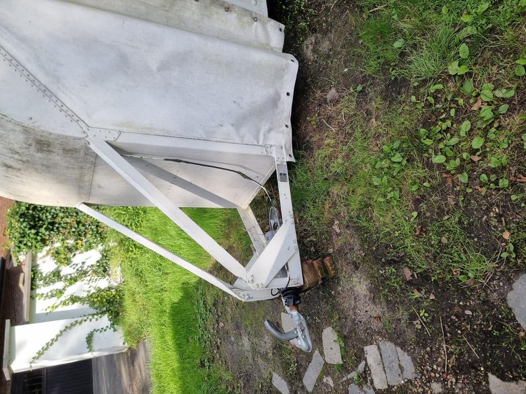 Aluminium aanhanger waterdicht, Auto diversen, Aanhangers en Bagagewagens, Ophalen, Zo goed als nieuw