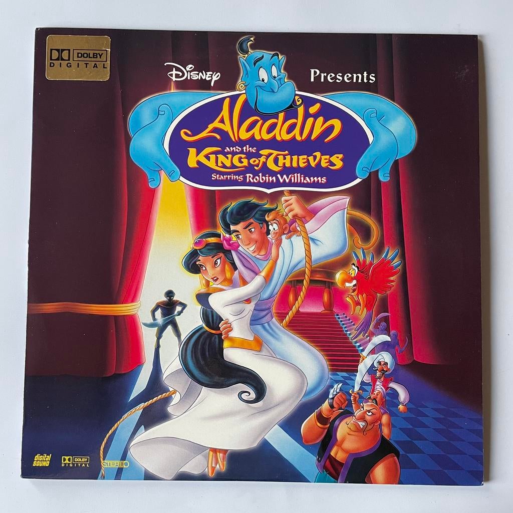 Aladdin and the King of Thieves - Laserdisc, Ophalen of Verzenden