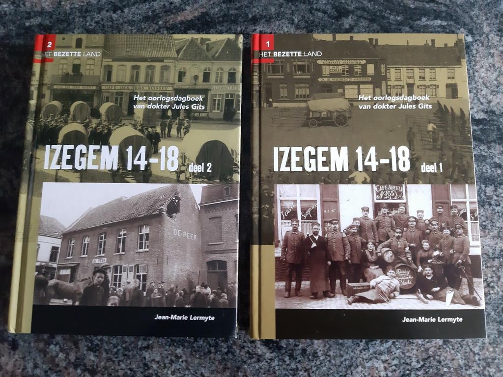 Oorlogsdag boek J.M. Lermyte, Ophalen of Verzenden, Nieuw