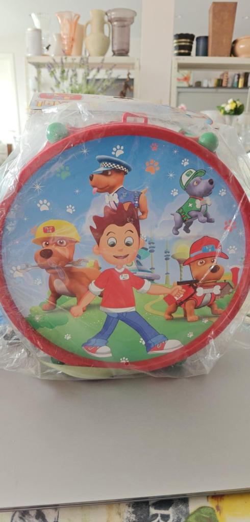 speelgoed trommels Paw Patrol en Barcelona, Kinderen en Baby's, Ophalen of Verzenden, Nieuw, Jongen of Meisje