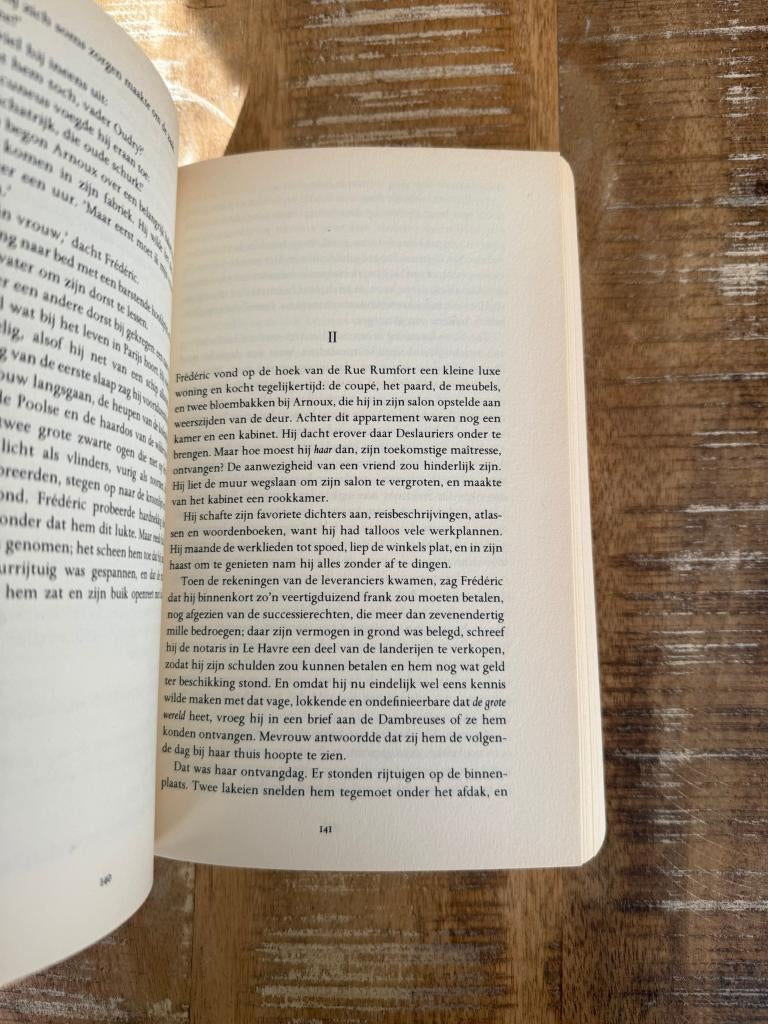 De leerschool der liefde - Gustave Flaubert, Boeken, Ophalen of Verzenden, Zo goed als nieuw, Gustave Flaubert, Europa overig