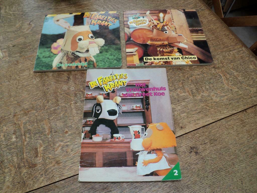 boekjes fabeltjeskrant, Boeken, Ophalen of Verzenden