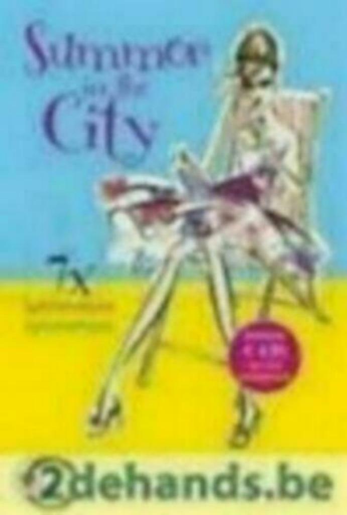 Summer in the city - Iris Boter ea, Boeken, Ophalen of Verzenden, Nieuw
