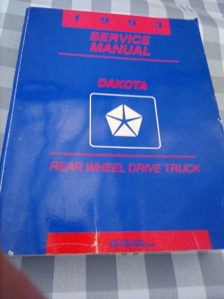 Technisch werkplaatshandboek Dodge Dakota, Ophalen of Verzenden, Nieuw, Dodge
