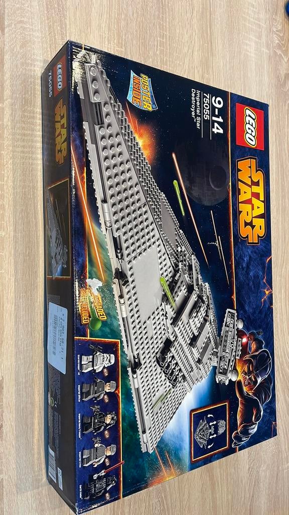 LEGO Star Wars 75055 neuf Imperial Star Destroyer, Ophalen, Lego